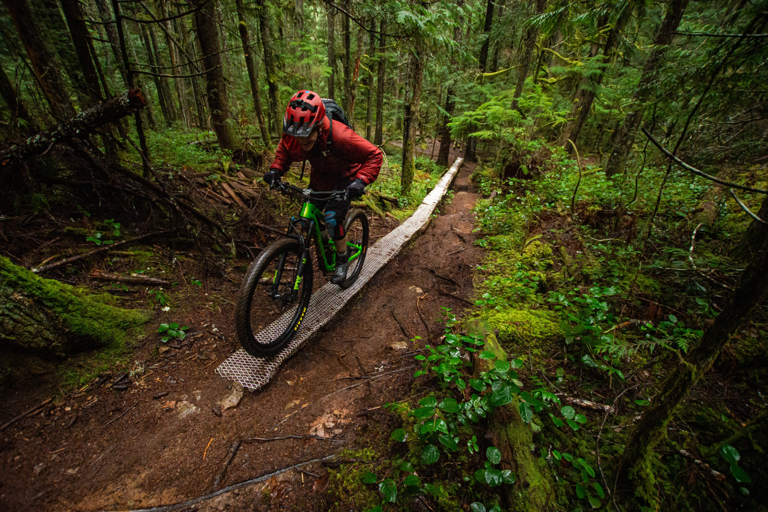 cycling rough terrain